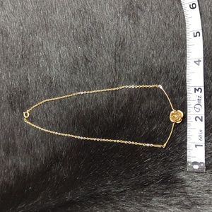 Rose necklace costume jewelry